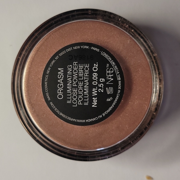 NARS Orgasm Illuminating Loose Powder - Picture 3 of 4